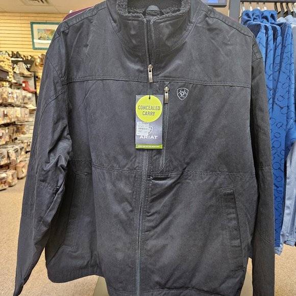 Ariat Jackets & Coats Ariat Mens Grizzly Canvas Insulated Jacket